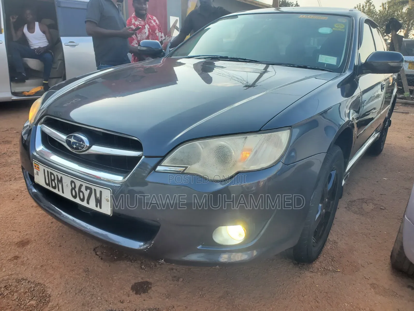 Subaru Legacy 2008 Gray