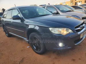 Subaru Legacy 2008 Gray