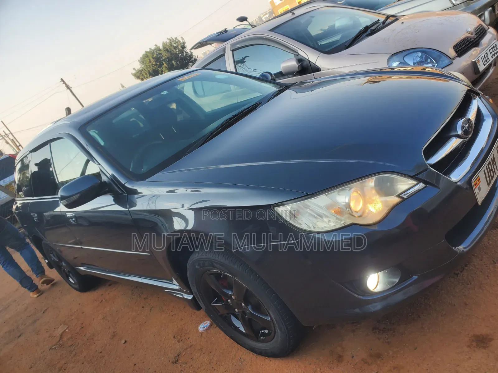 Subaru Legacy 2008 Gray
