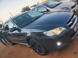 Subaru Legacy 2008 Gray
