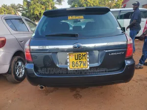 Subaru Legacy 2008 Gray
