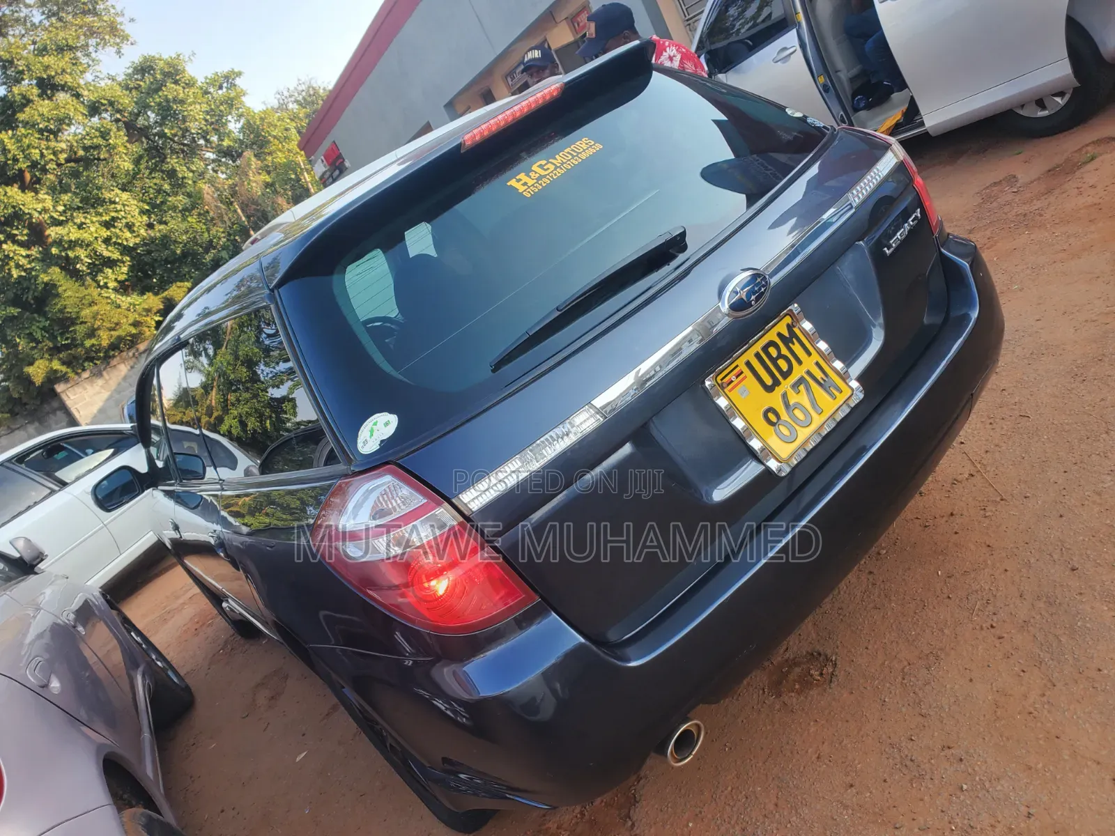 Subaru Legacy 2008 Gray
