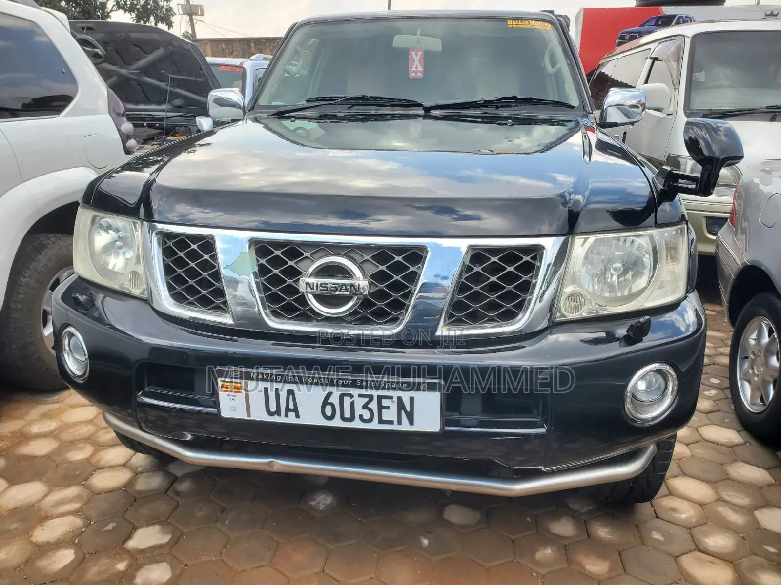Nissan Patrol 2012 Black
