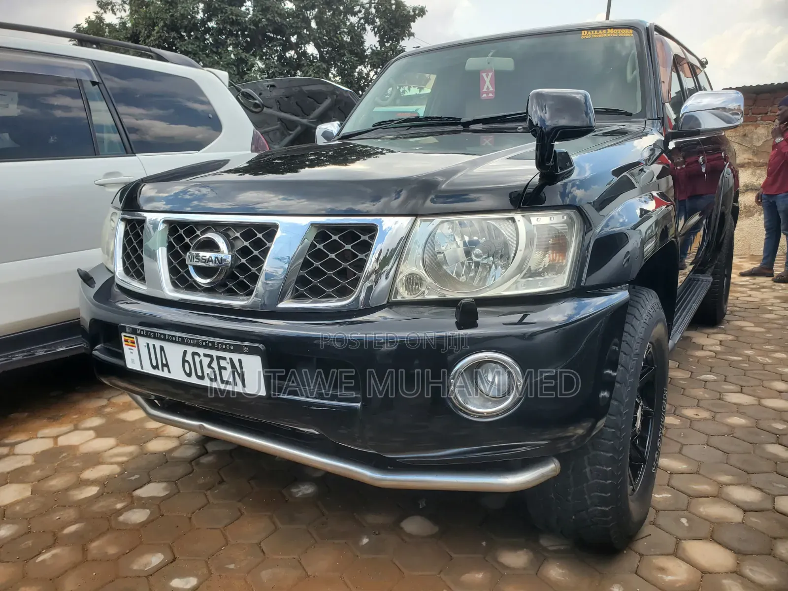 Nissan Patrol 2012 Black