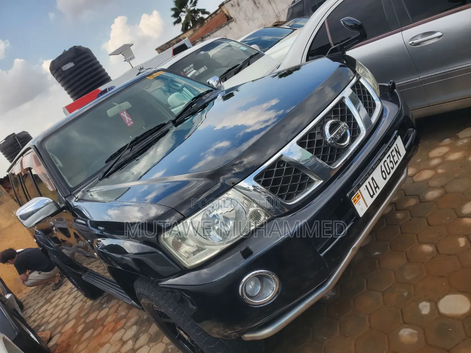 Nissan Patrol 2012 Black