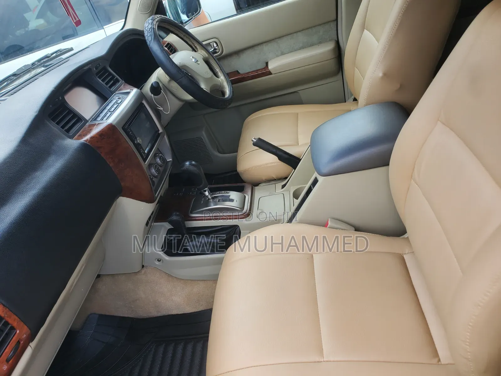 Nissan Patrol 2012 Black