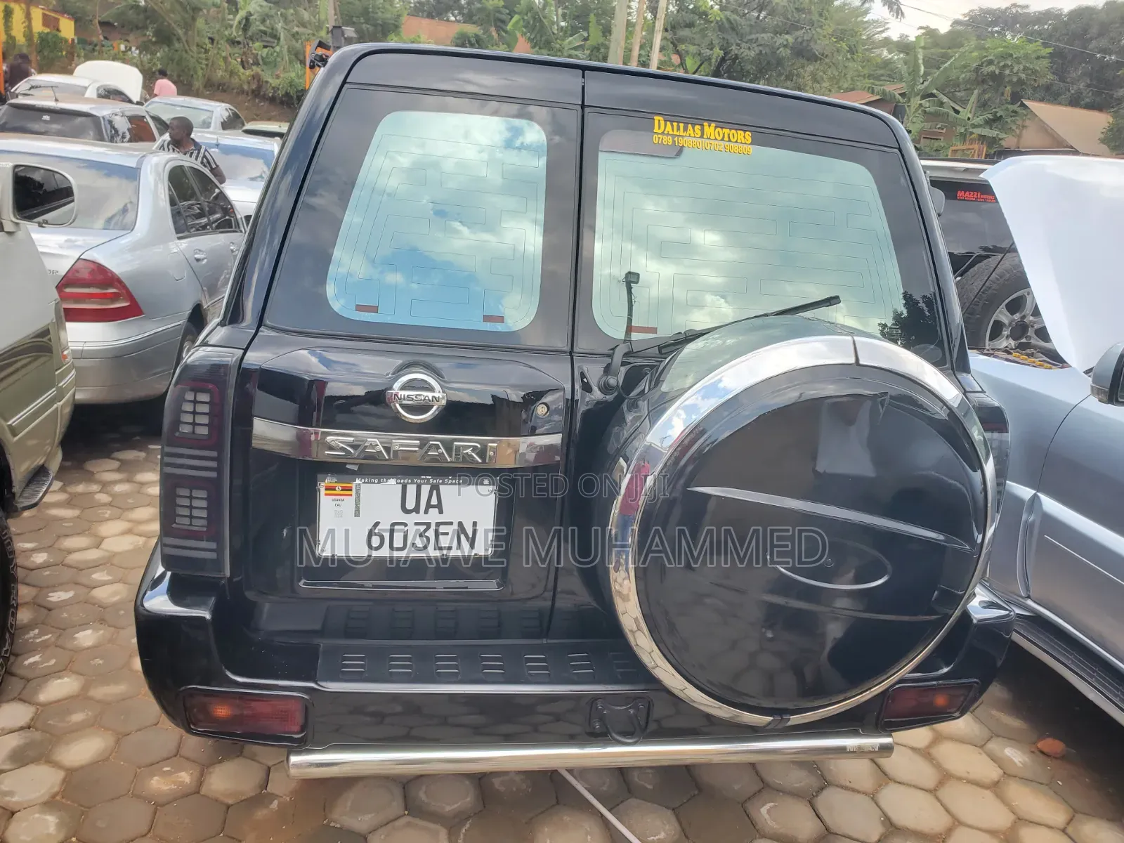 Nissan Patrol 2012 Black