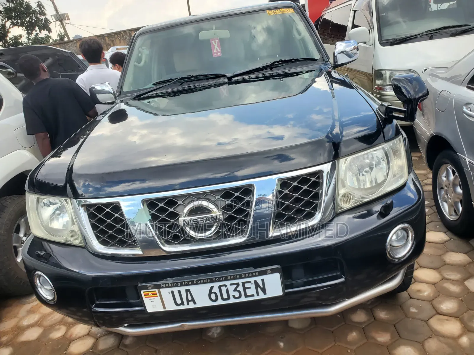 Nissan Patrol 2012 Black