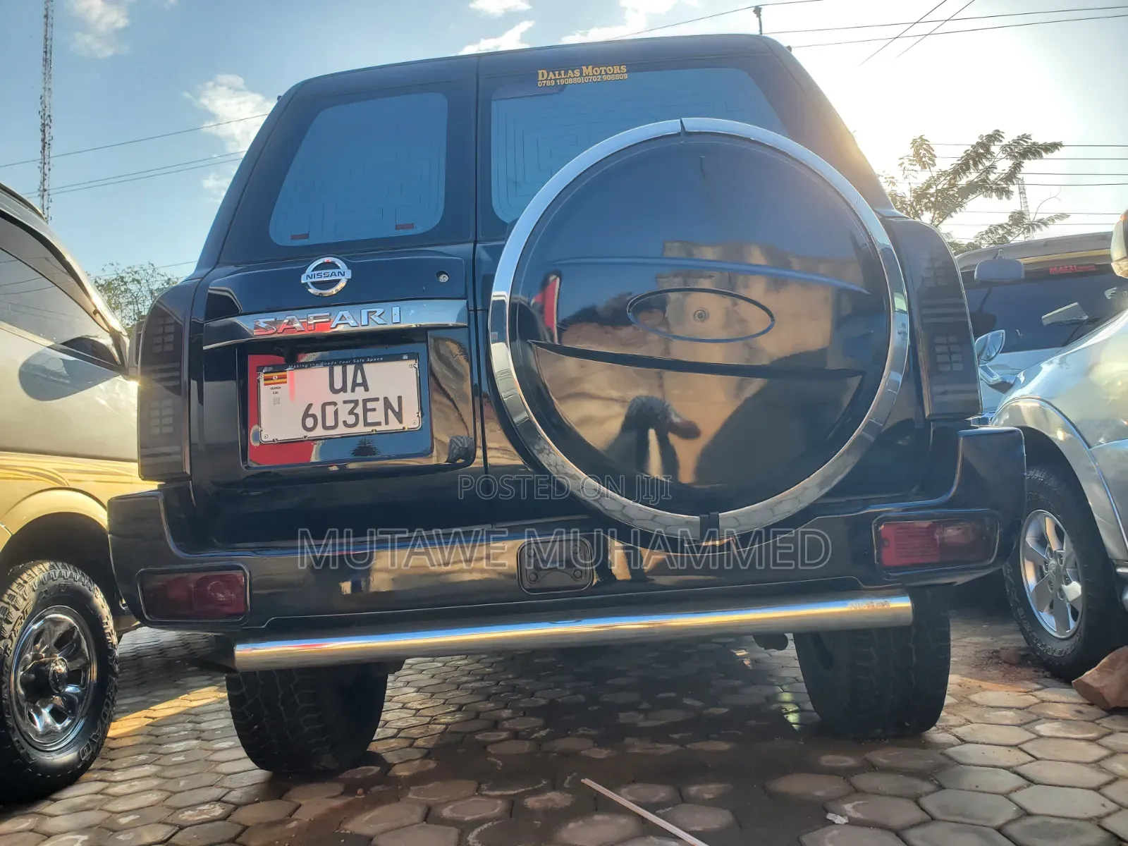 Nissan Patrol 2012 Black
