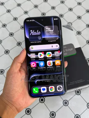 New Infinix Note Edge 256 GB Blue