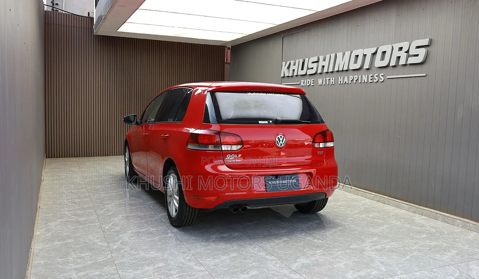 Volkswagen Golf 2012 Red