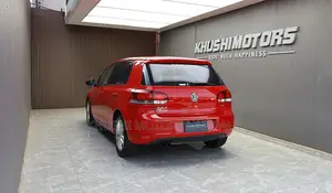 Volkswagen Golf 2012 Red