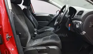 Volkswagen Golf 2012 Red