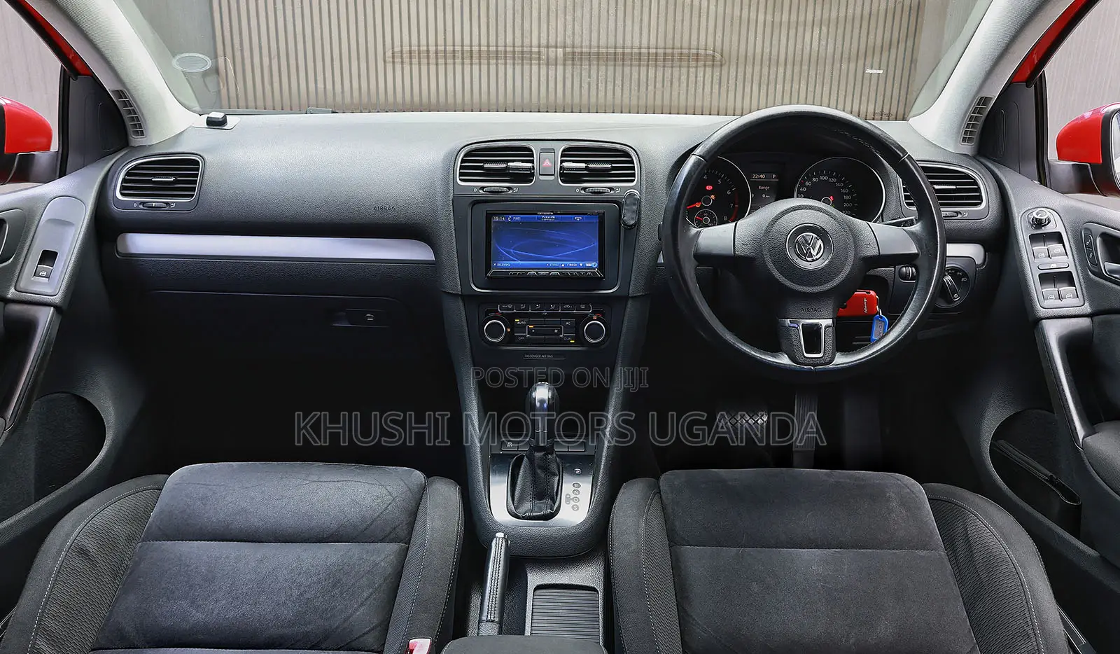 Volkswagen Golf 2012 Red