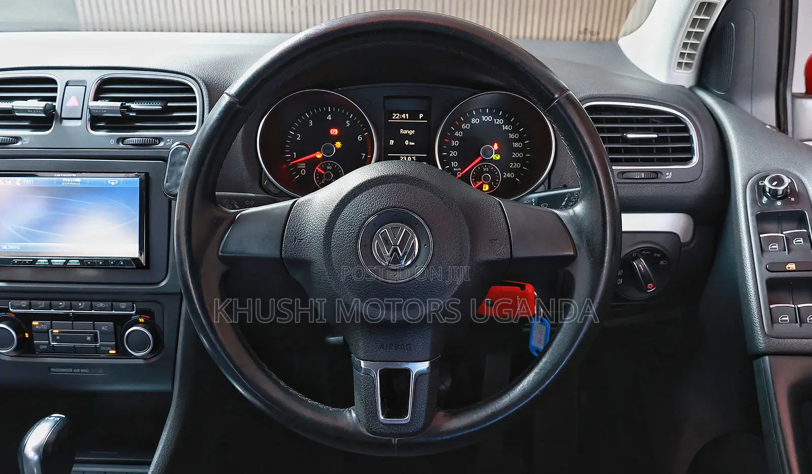 Volkswagen Golf 2012 Red