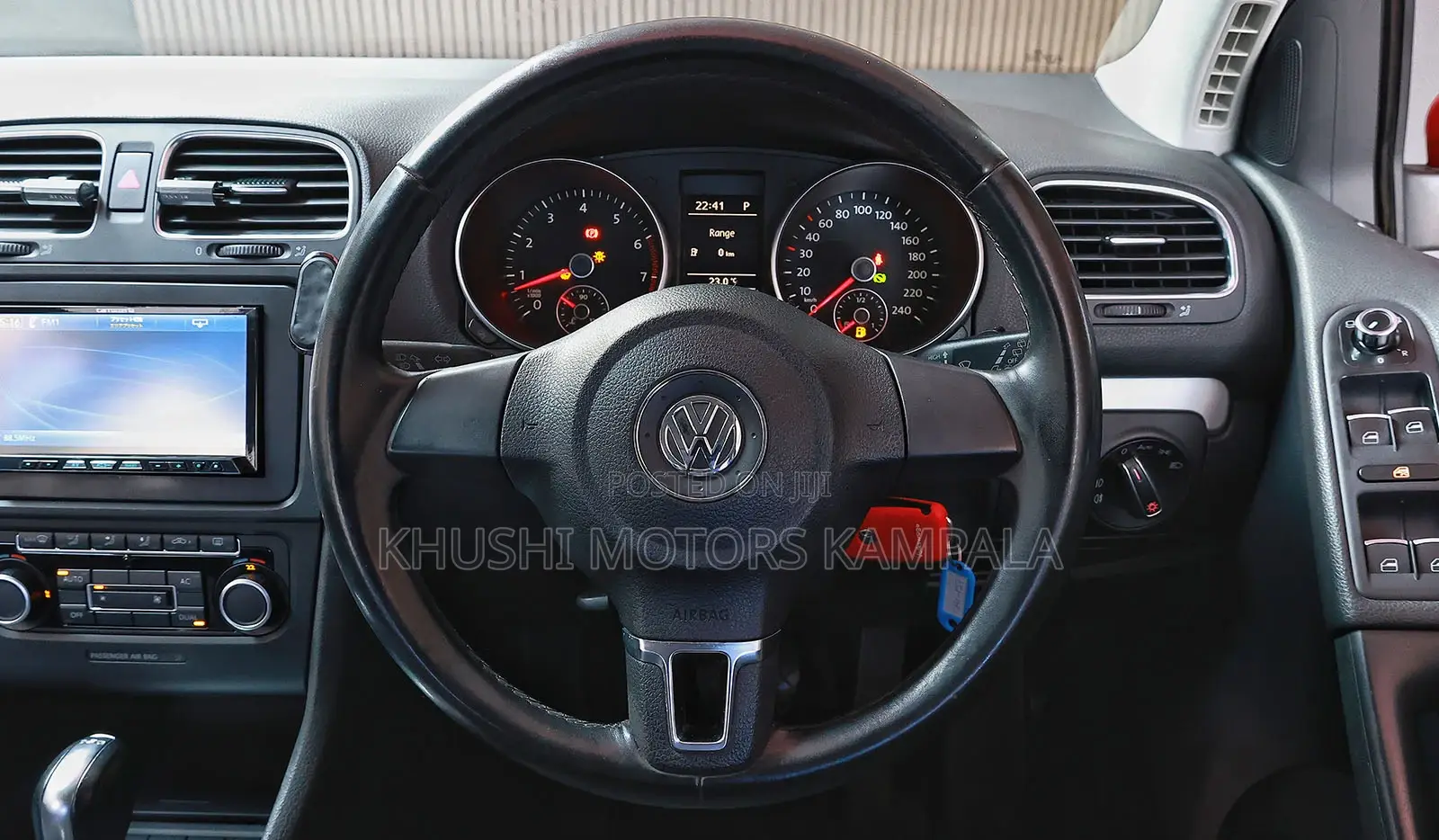 Volkswagen Golf 2012 Red