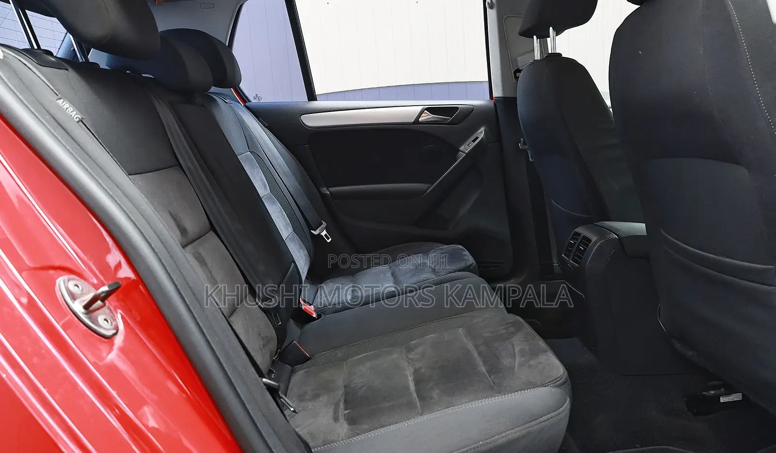 Volkswagen Golf 2012 Red