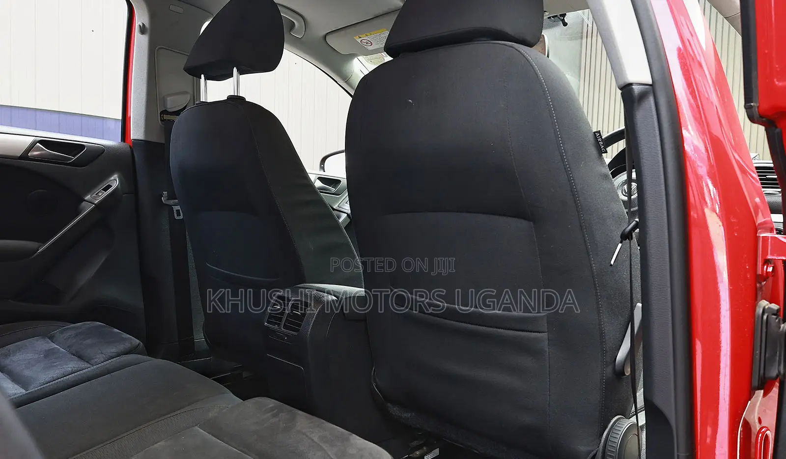 Volkswagen Golf 2012 Red