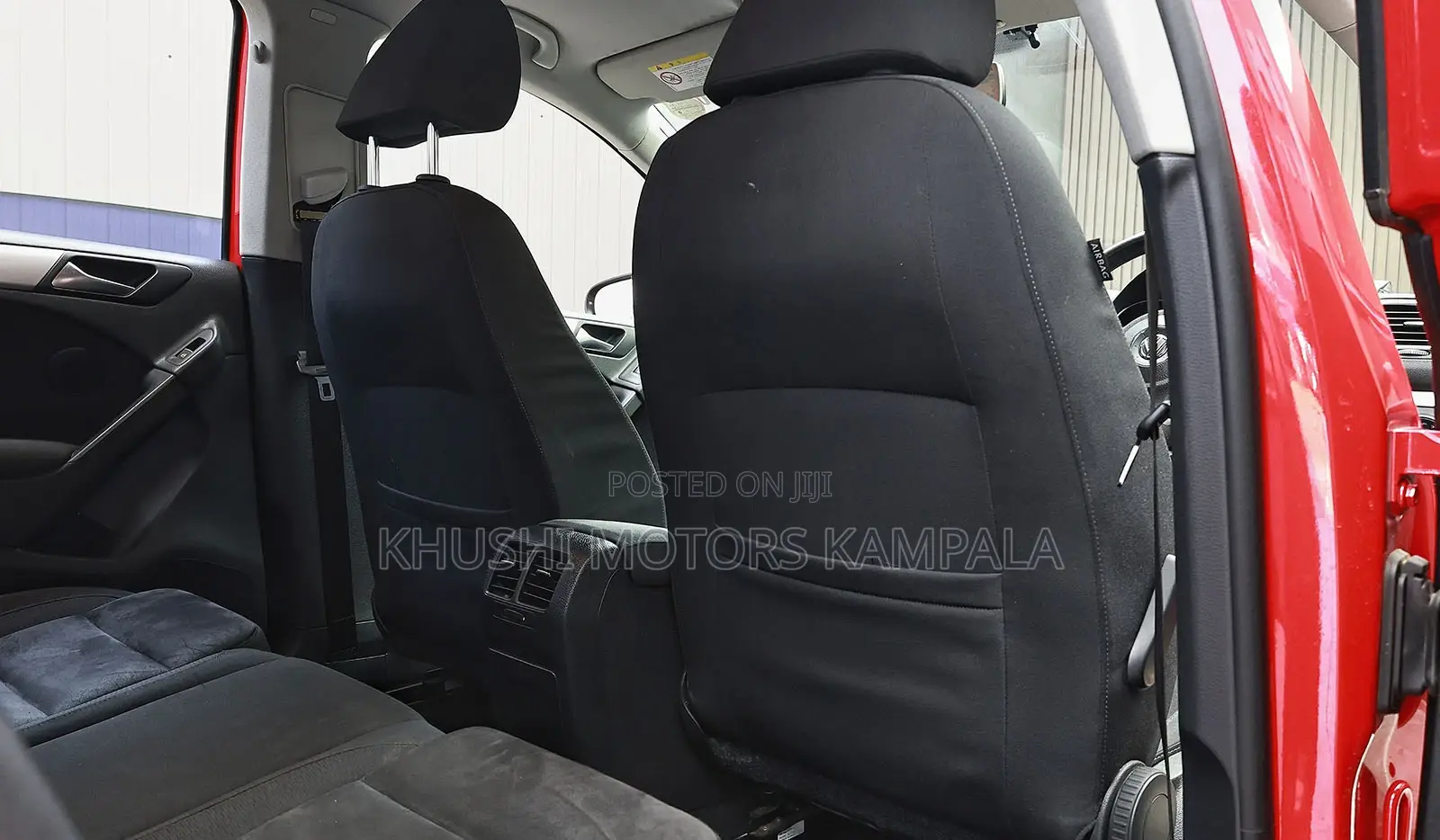 Volkswagen Golf 2012 Red