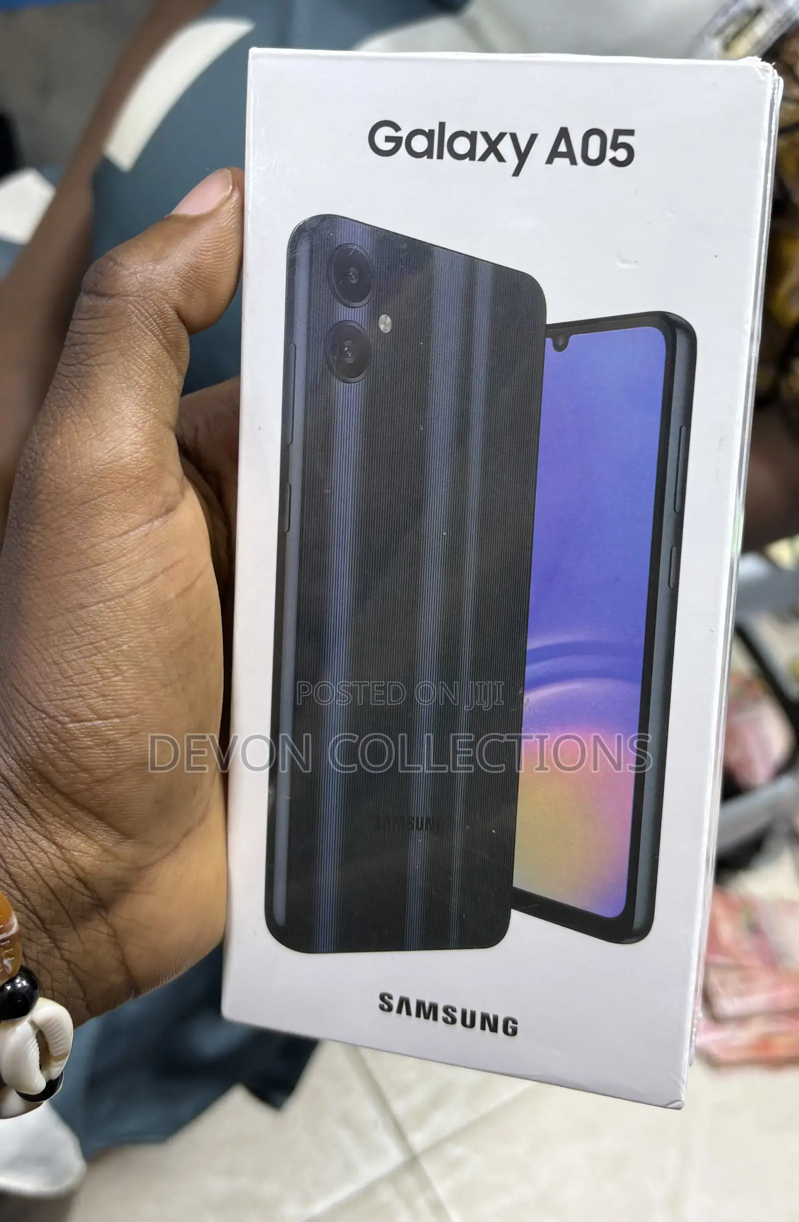 New Samsung Galaxy A05 128 GB Black