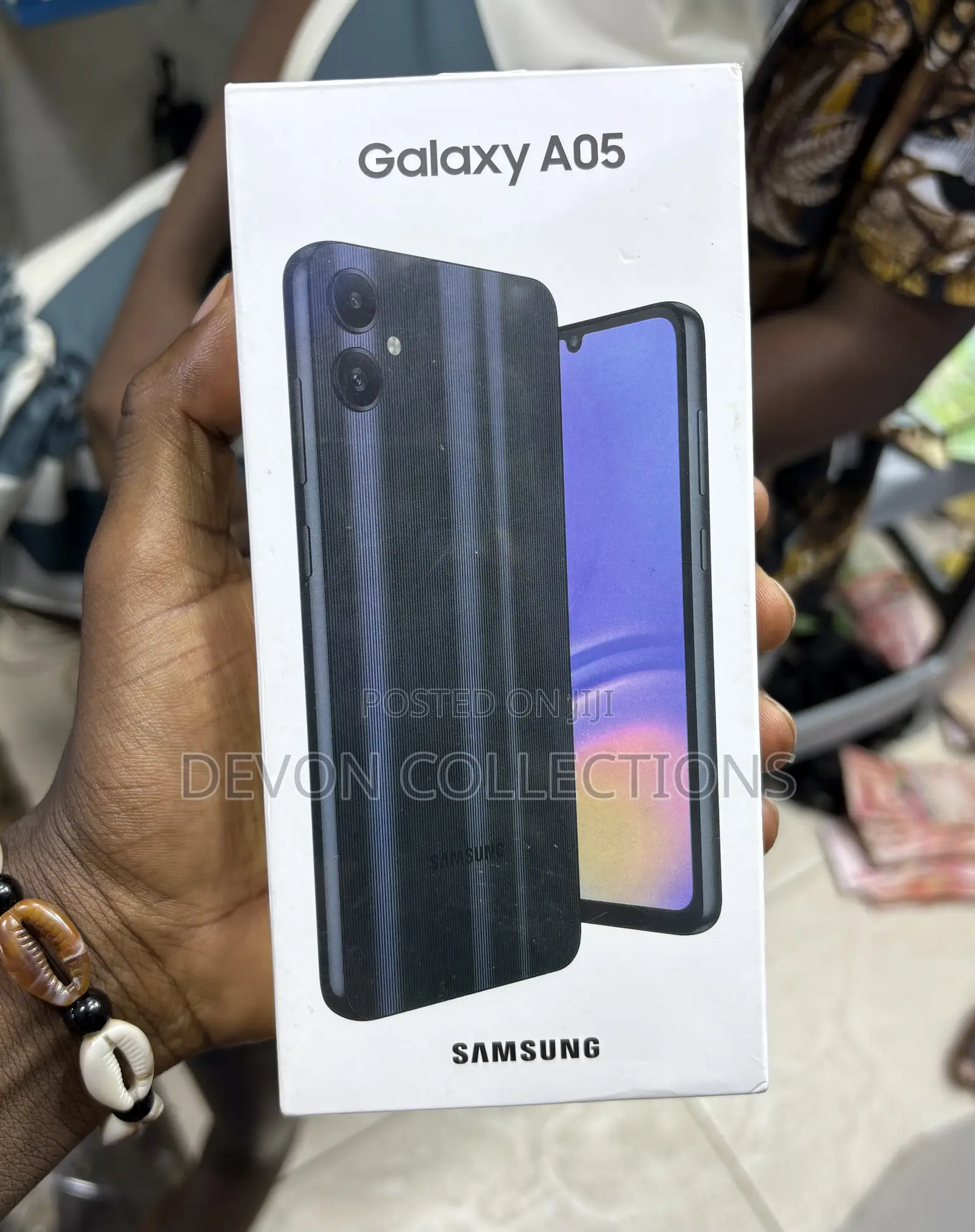 New Samsung Galaxy A05 128 GB Black