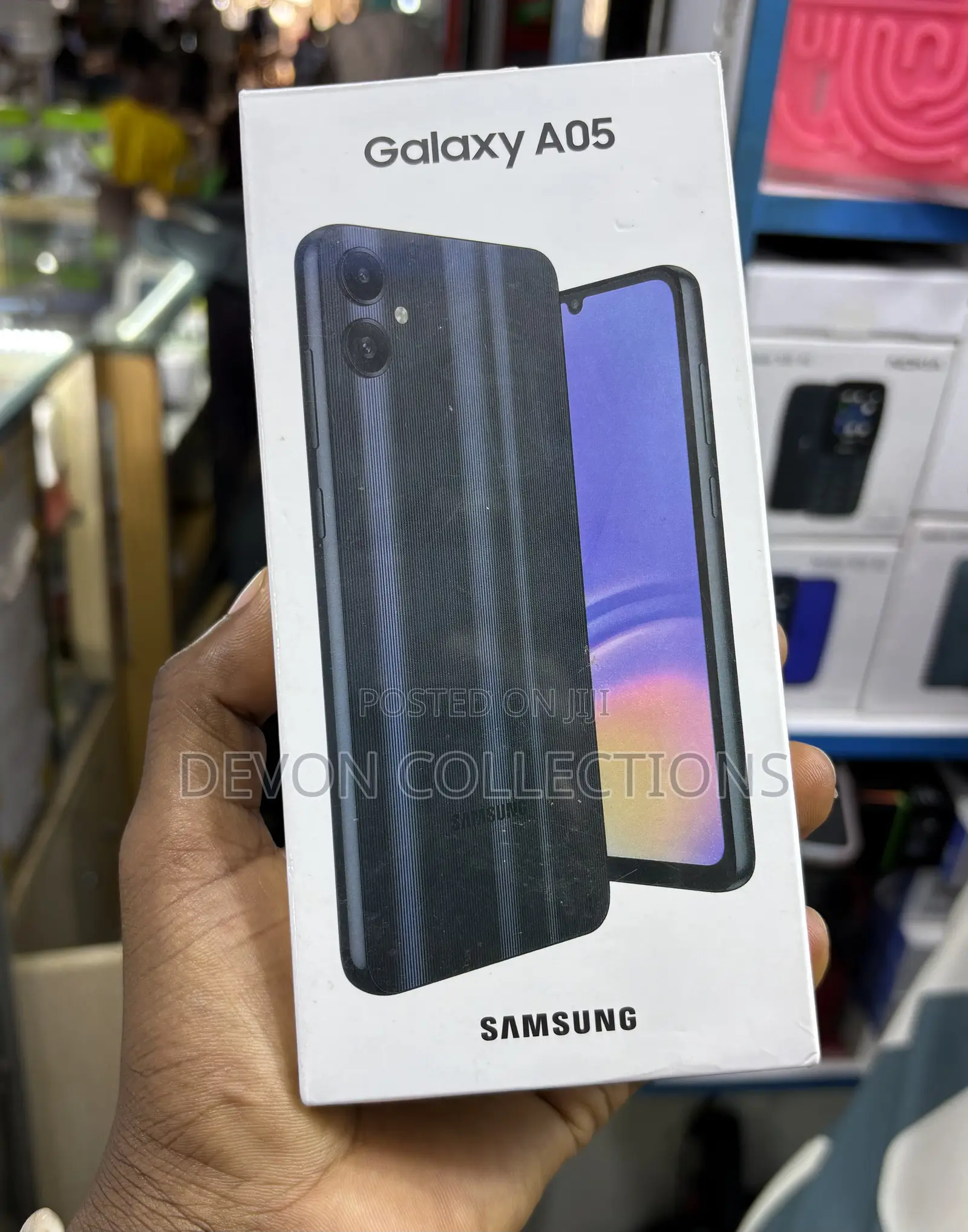 New Samsung Galaxy A05 128 GB Black