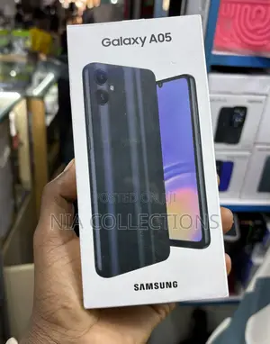 New Samsung Galaxy A05 128 GB Black