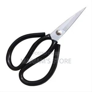 Heavy-Duty Tailor Shears Handles for Cutting Fabric and Leather.