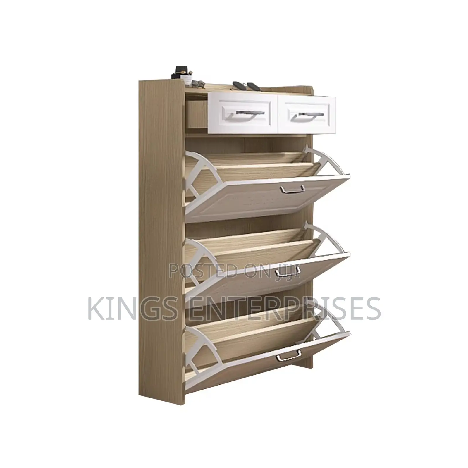 Heavy Duty 24pairs Shoe Rack