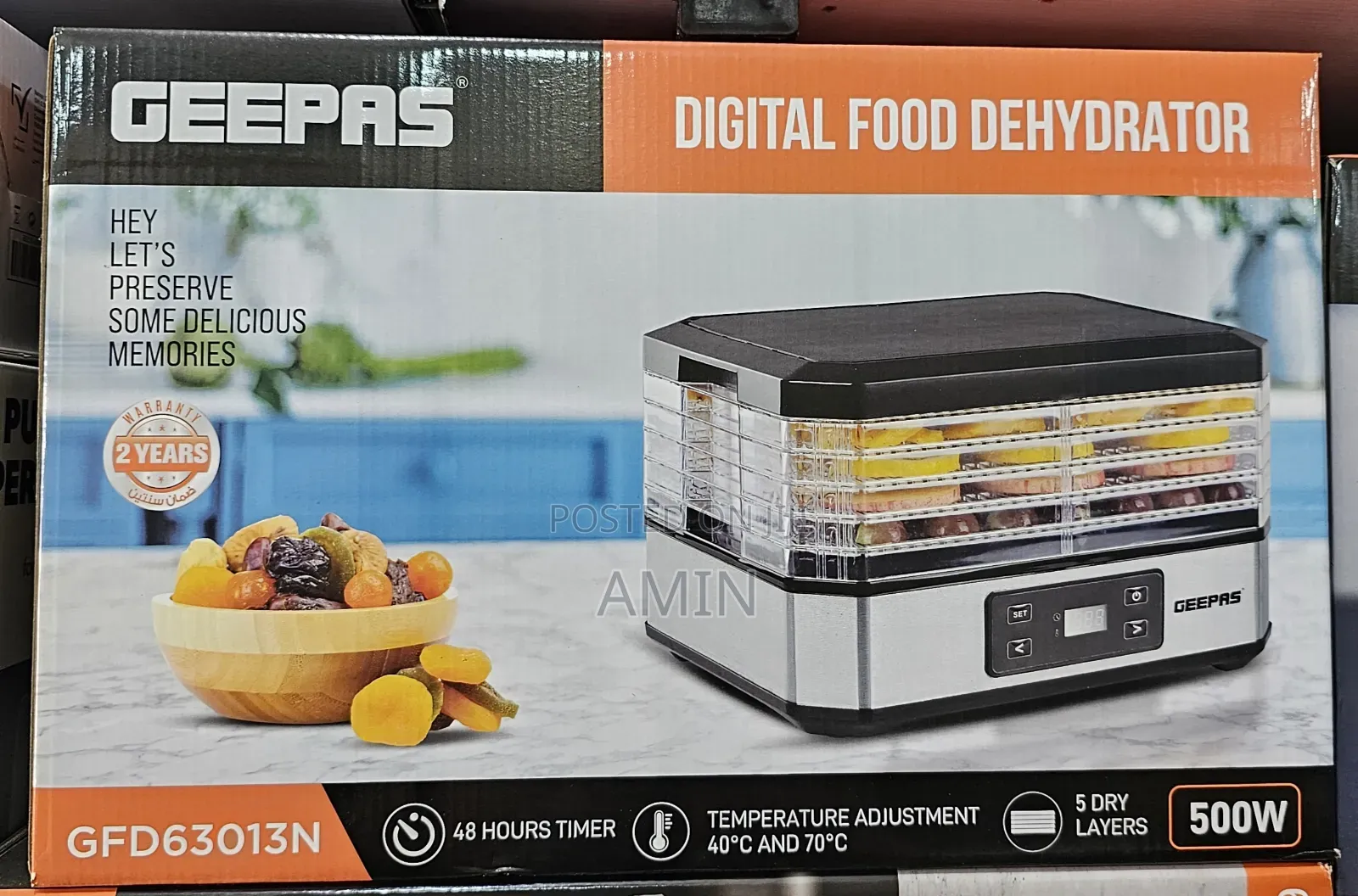 Digital Food Dehydrator