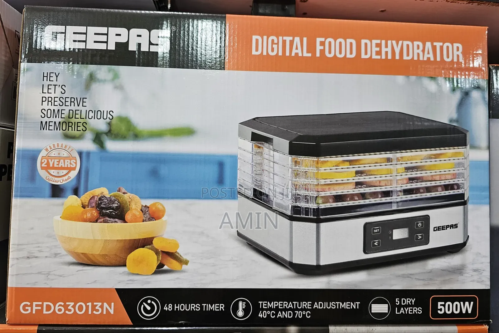 Digital Food Dehydrator