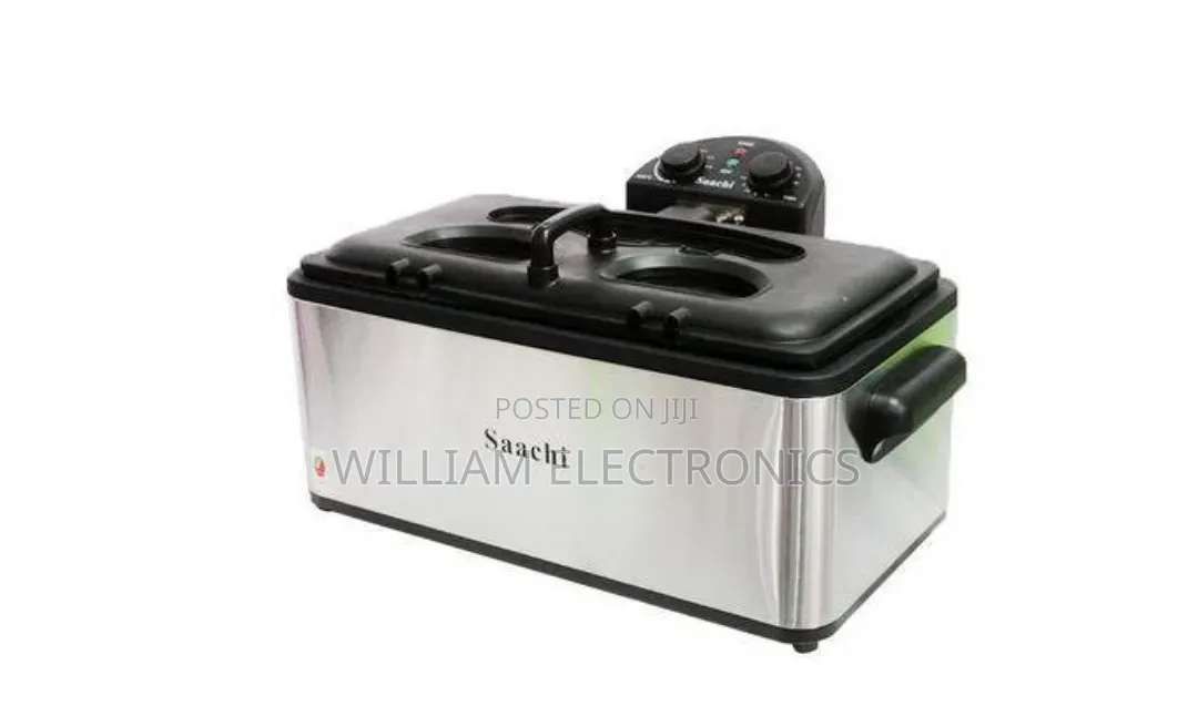 Saachi Nl-Df-4765t Deep Fryer/Saachi Double Deep Fryer