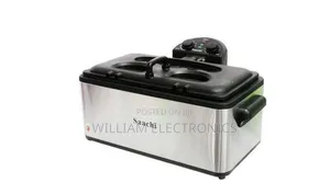 Saachi Nl-Df-4765t Deep Fryer/Saachi Double Deep Fryer