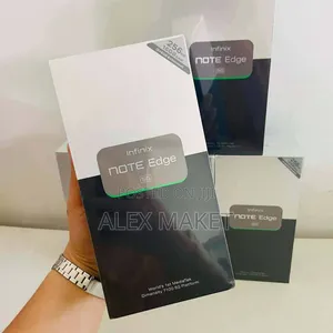 New Infinix Note Edge 256 GB Rose Gold