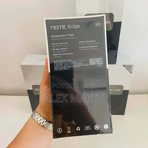 New Infinix Note Edge 256 GB Rose Gold
