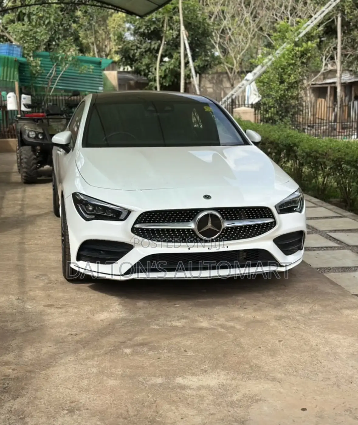 Mercedes-Benz CLA-Class CLA 200 Sedan 2022 White