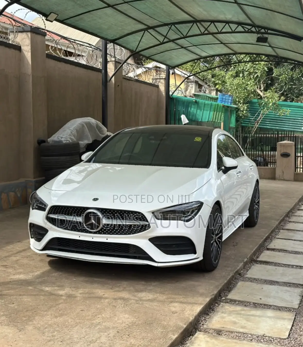 Mercedes-Benz CLA-Class CLA 200 Sedan 2022 White