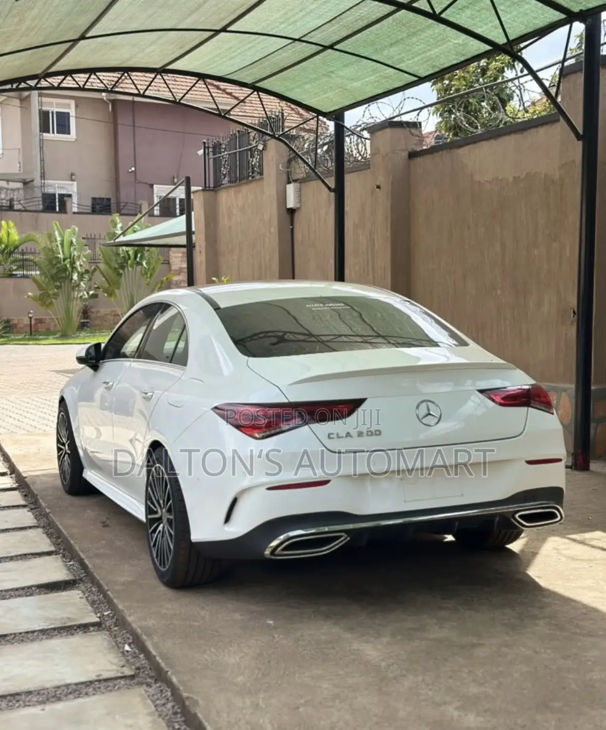 Mercedes-Benz CLA-Class CLA 200 Sedan 2022 White