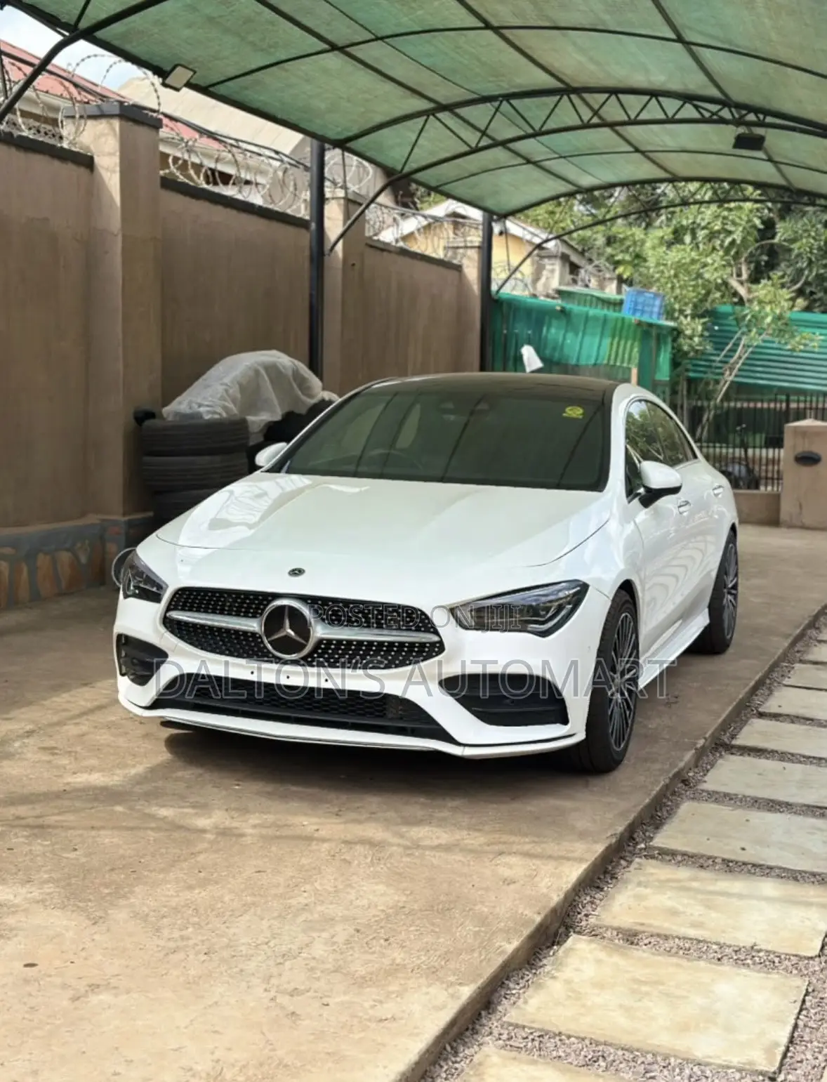 Mercedes-Benz CLA-Class CLA 200 Sedan 2022 White