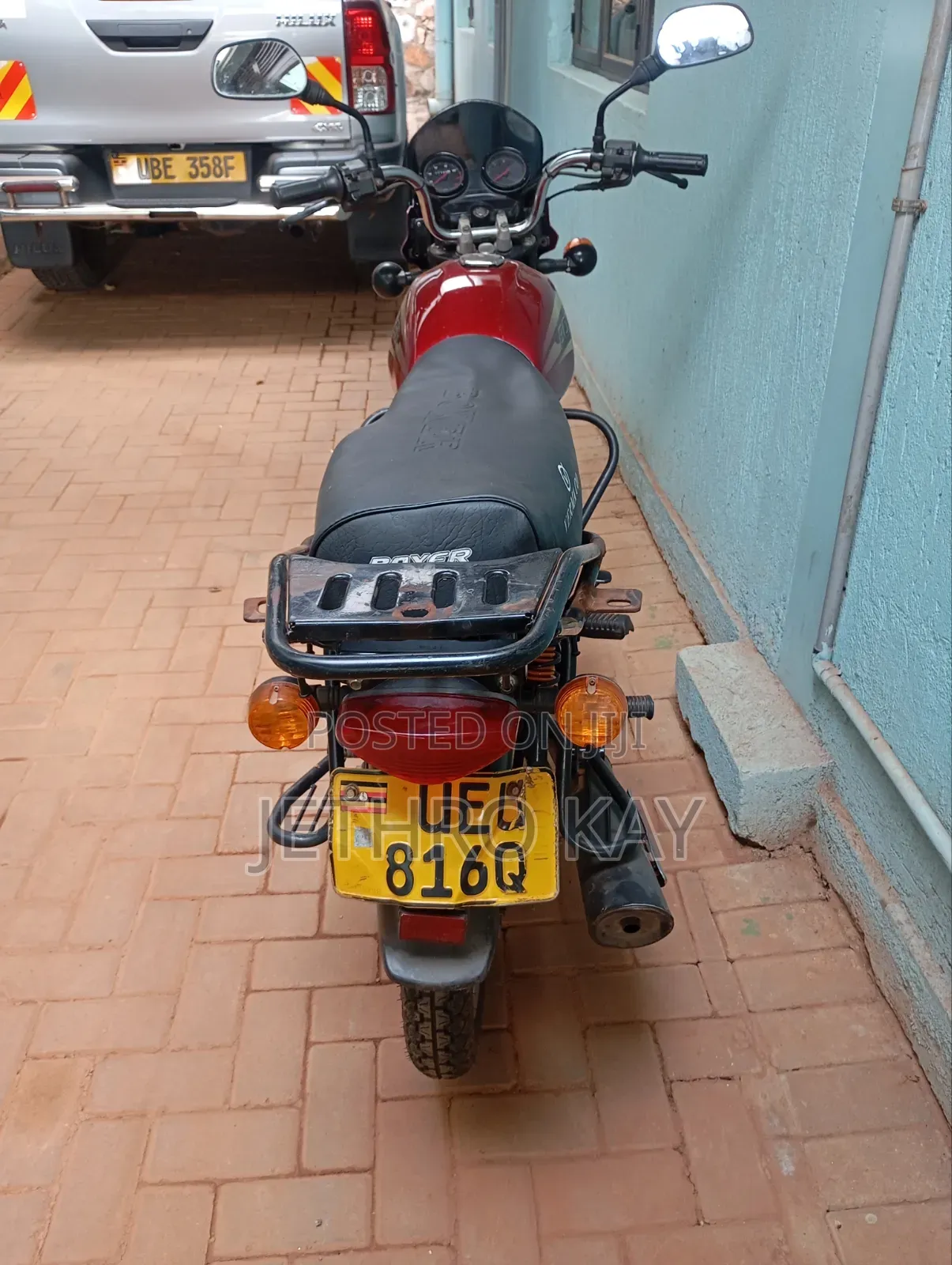 Bajaj Boxer 2019 Red