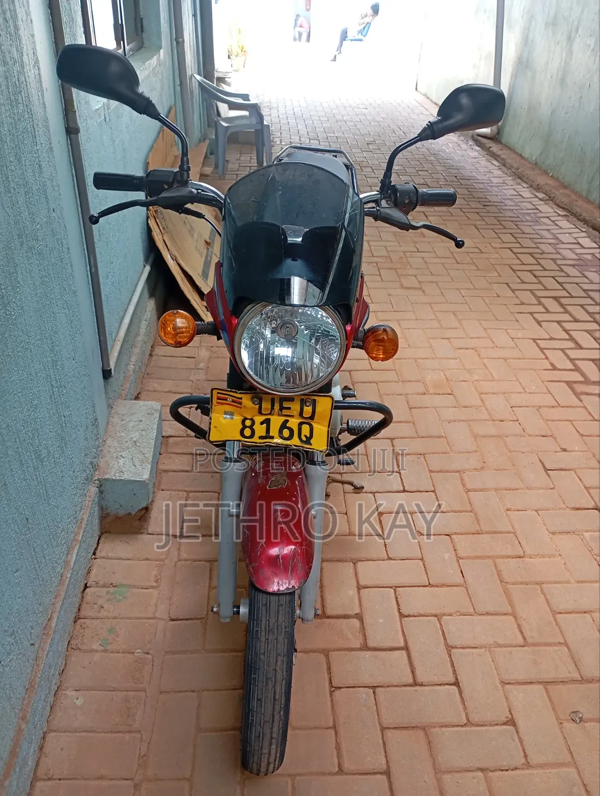 Bajaj Boxer 2019 Red
