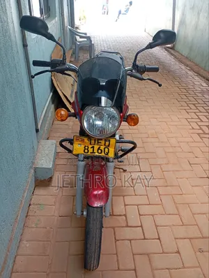 Bajaj Boxer 2019 Red