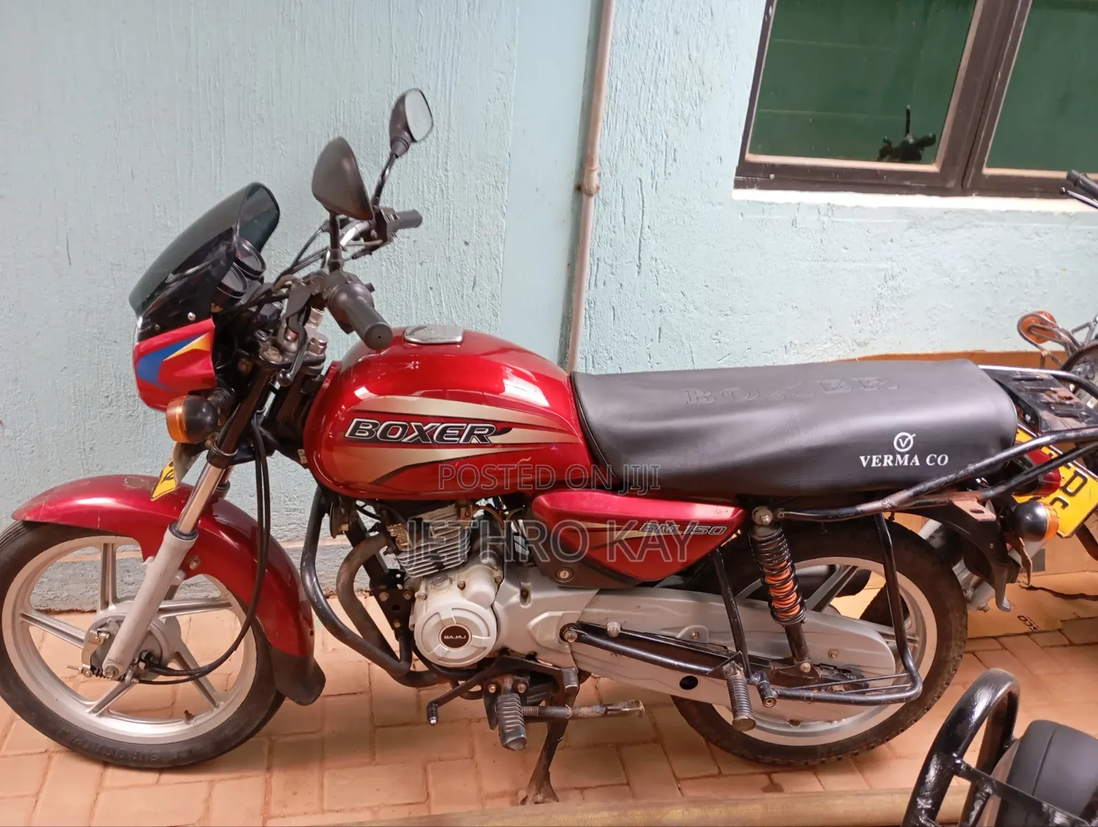 Bajaj Boxer 2019 Red