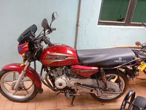 Bajaj Boxer 2019 Red