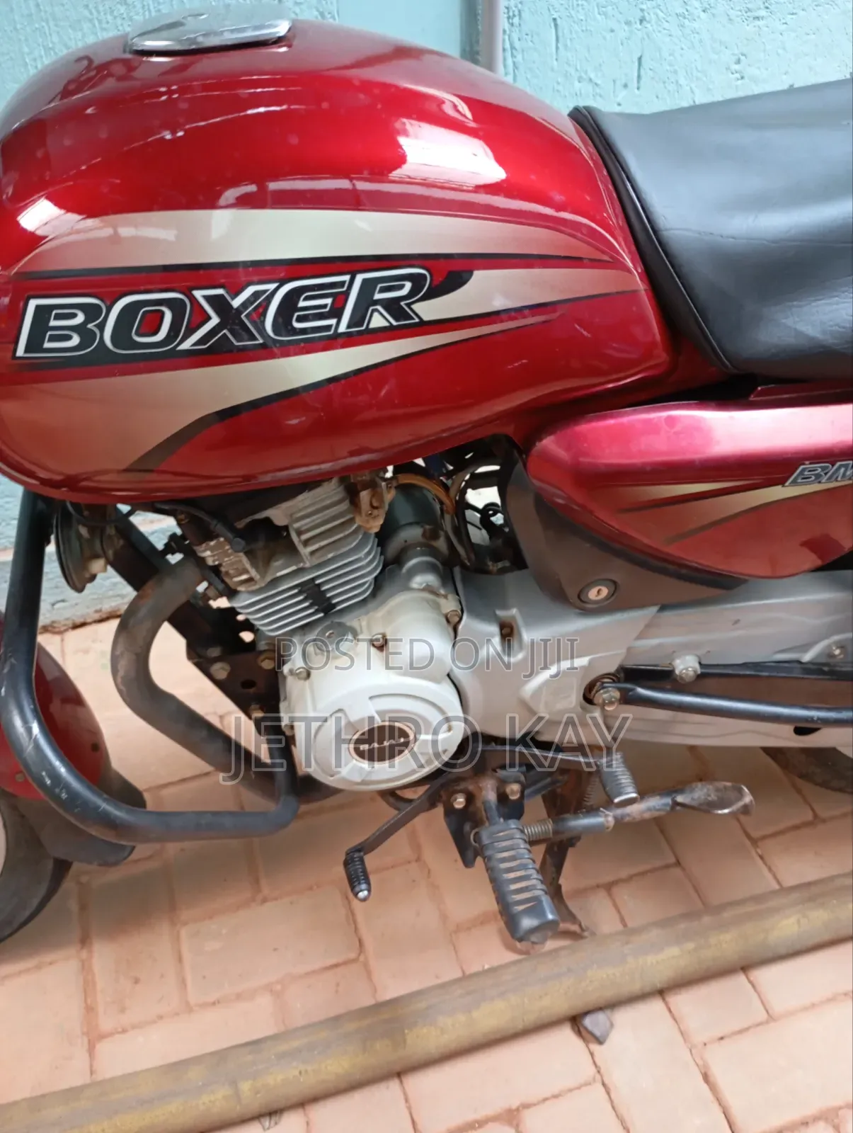 Bajaj Boxer 2019 Red