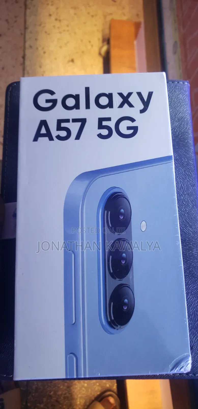 New Samsung Galaxy A57 128 GB Gray