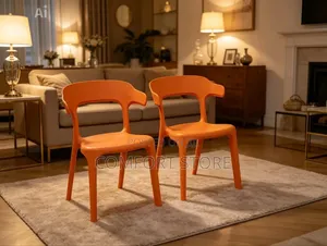 Plastic Morden Chairs Restaurant Bar and Home Hotel