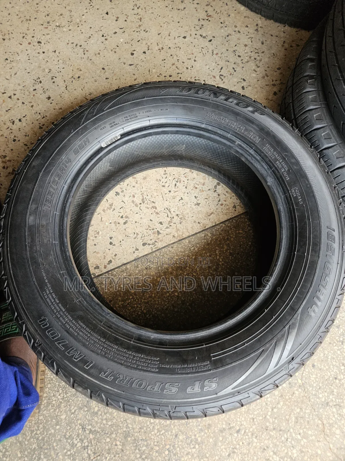 185 65 R14 Dunlop the Best Size of All Times.
