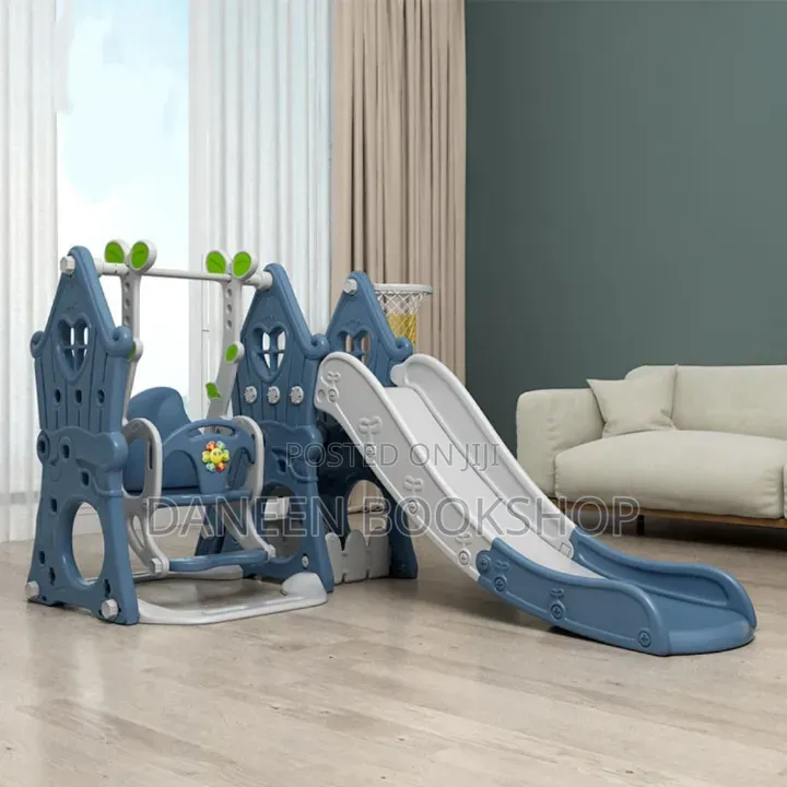 Kids Swing and Slide