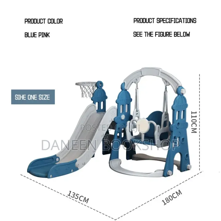 Kids Swing and Slide